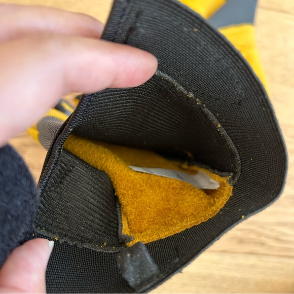 Mens Hydra Hyde Leather Work Gloves - Picture 9 of 13